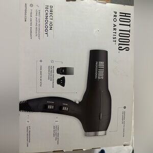 Hot Tools Pro Artist Turbo Ionic Salon Hair Dryer